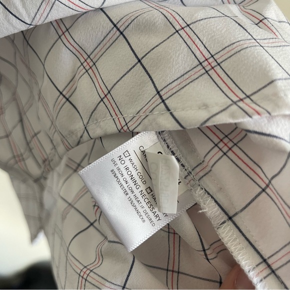 Leeward Mizzen Main Button Down Long Sleeve Plaided Shirt - Picture 3 of 6